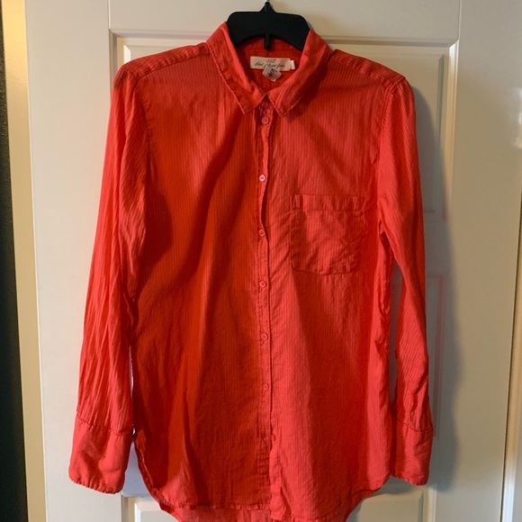 L. O.G.G. Label of Graded Goods women’s button-down shirt #3 - Picture 1 of 7